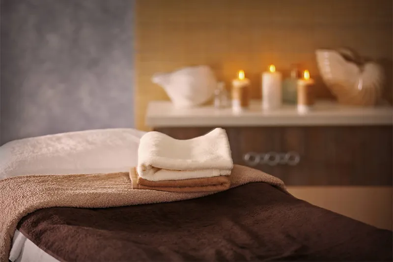 リラックスできるプライベートサロン